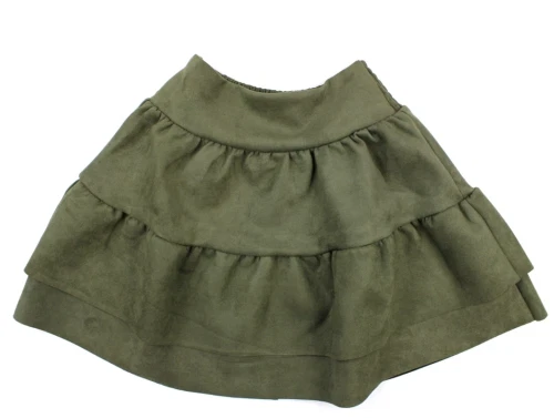 Sofie Schnoor Girls nederdel Nola army green